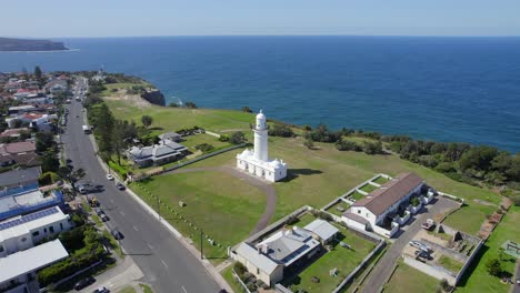 Macquarie-Faro-Punto-De-Interés-Círculo