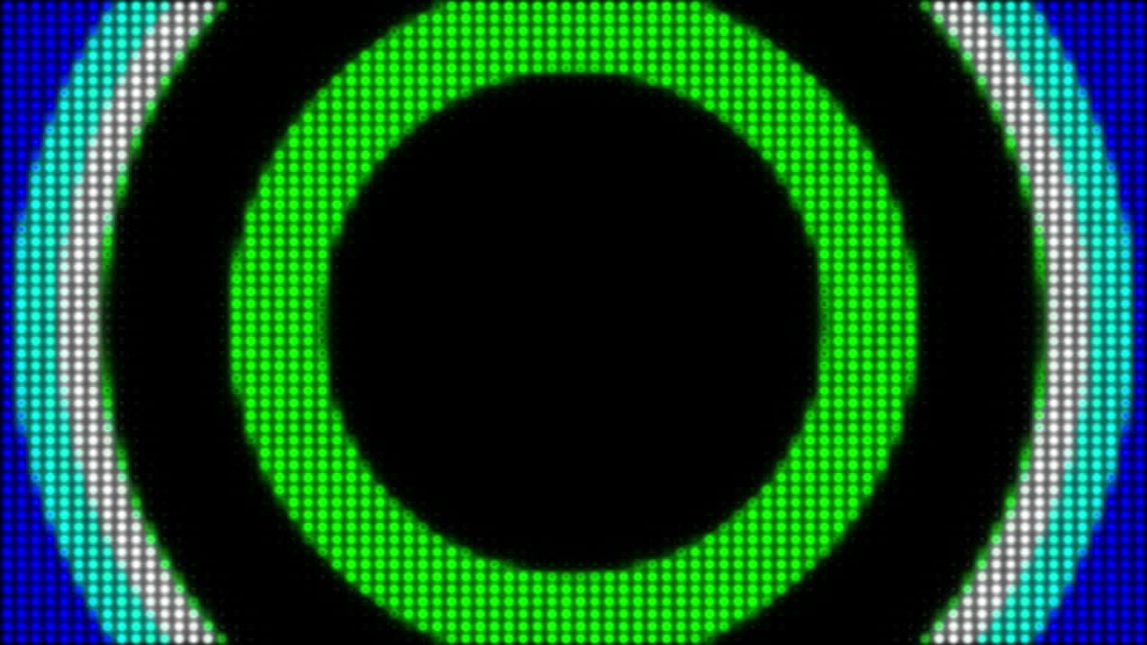 tecnología brillo vintage retro puntos digitales colorido fantasía túnel bucle en espiral fondo