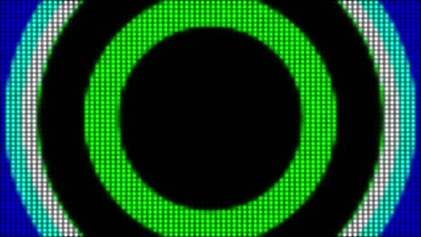 tecnología brillo vintage retro puntos digitales colorido fantasía túnel bucle en espiral fondo