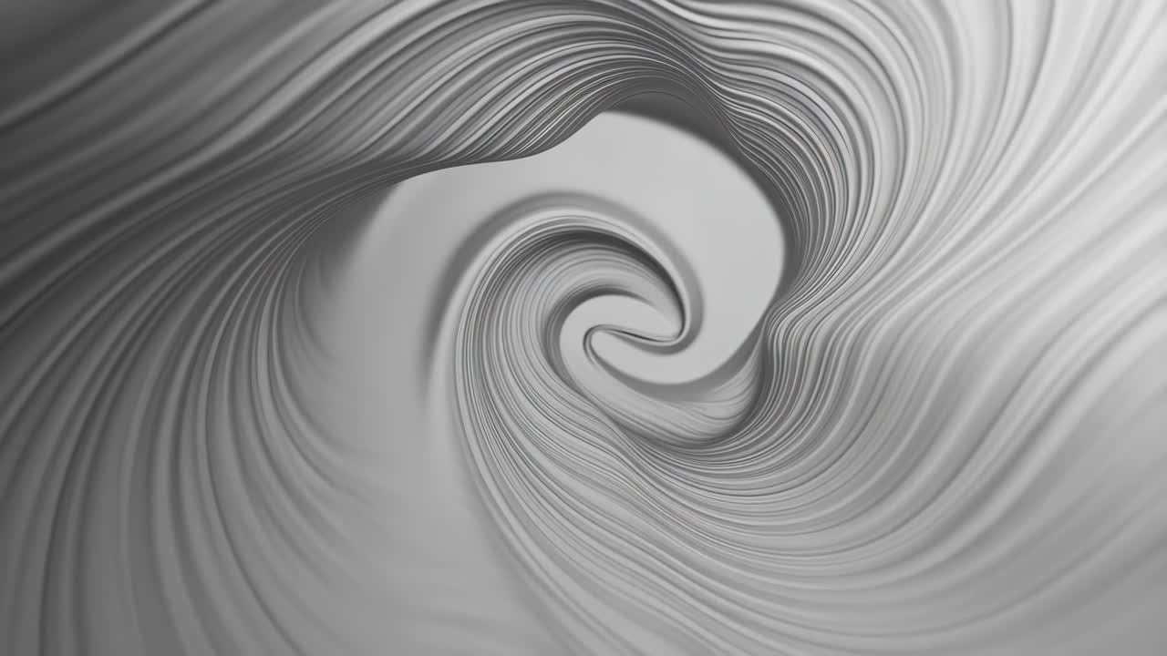 Sfondo Astratto Grigio a Vortice