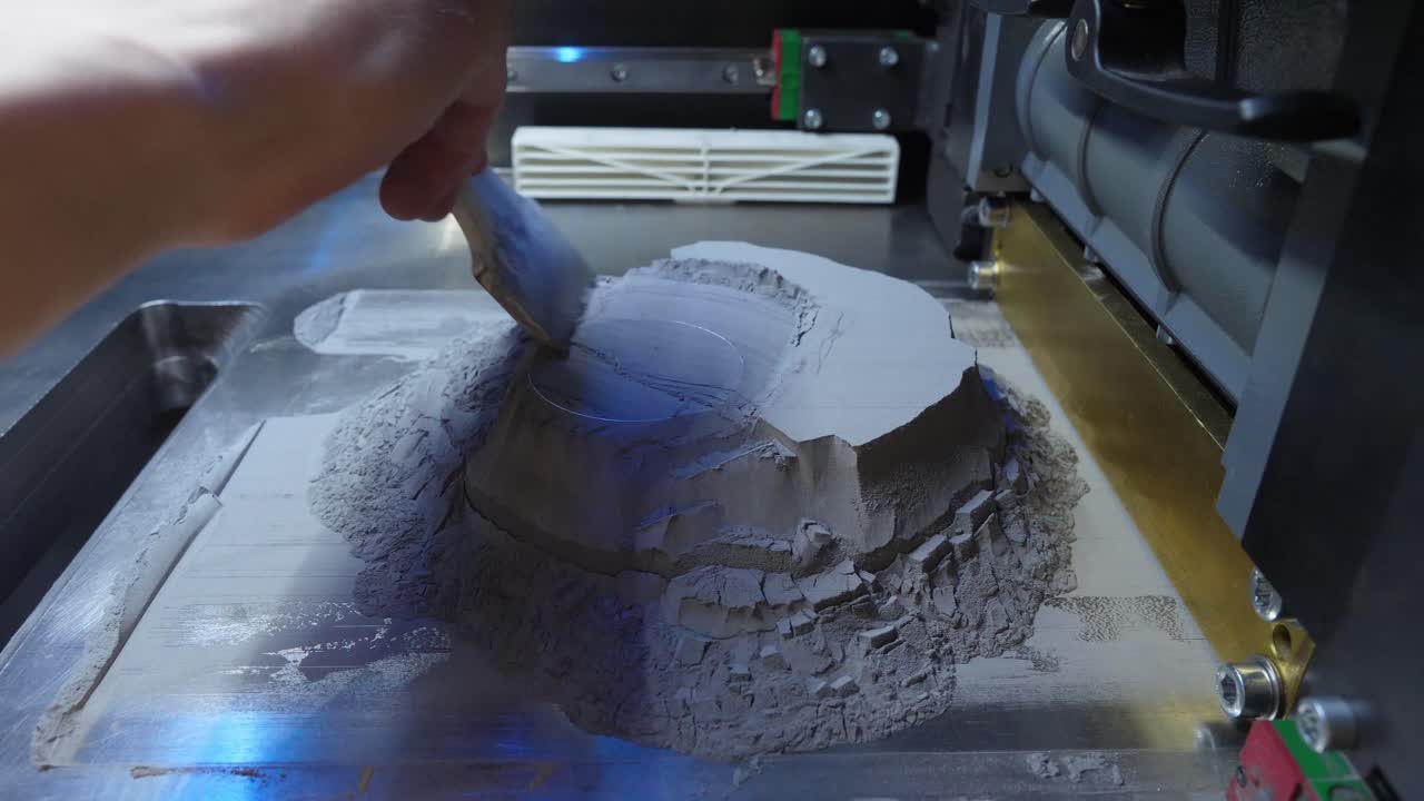 3D Printing Metal Part with Powder Bed Fusion