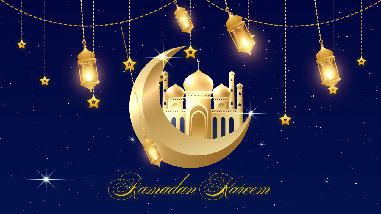 celebración de Ramadán Kareem