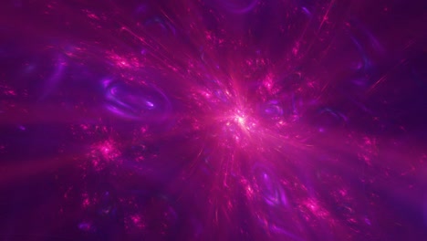 abstract nebula in space 4k