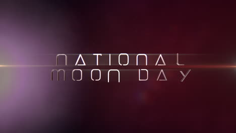 National-Moon-Day-with-fashion-flash-of-stars-in-galaxy