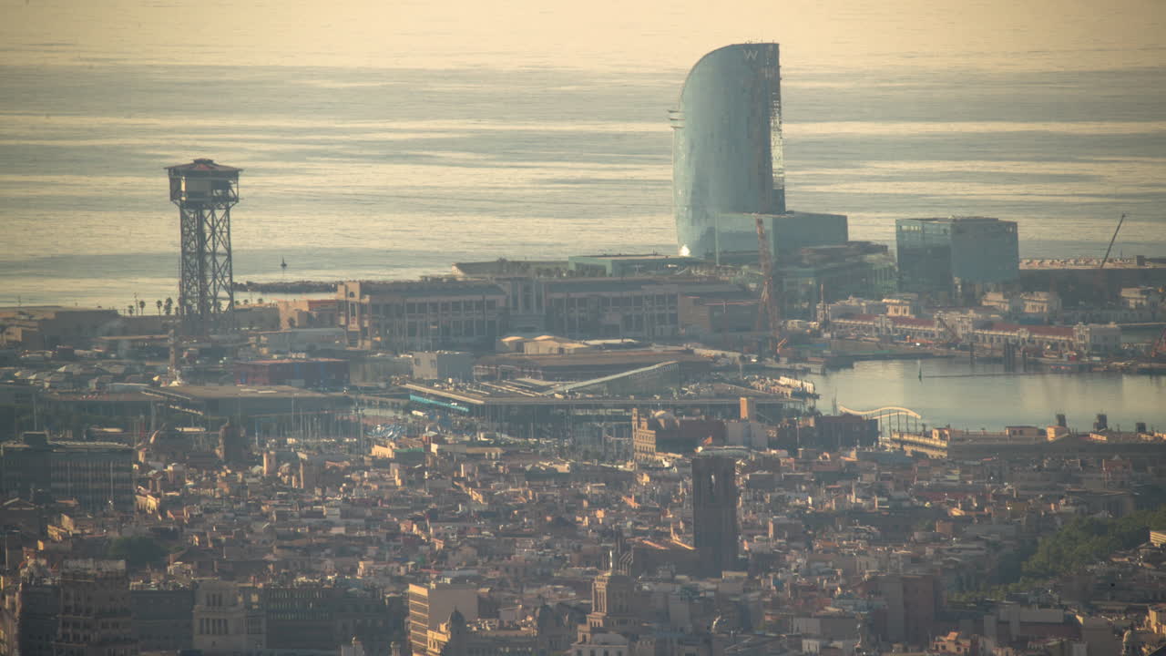 barcellona tibidabo primo piano 4k 00