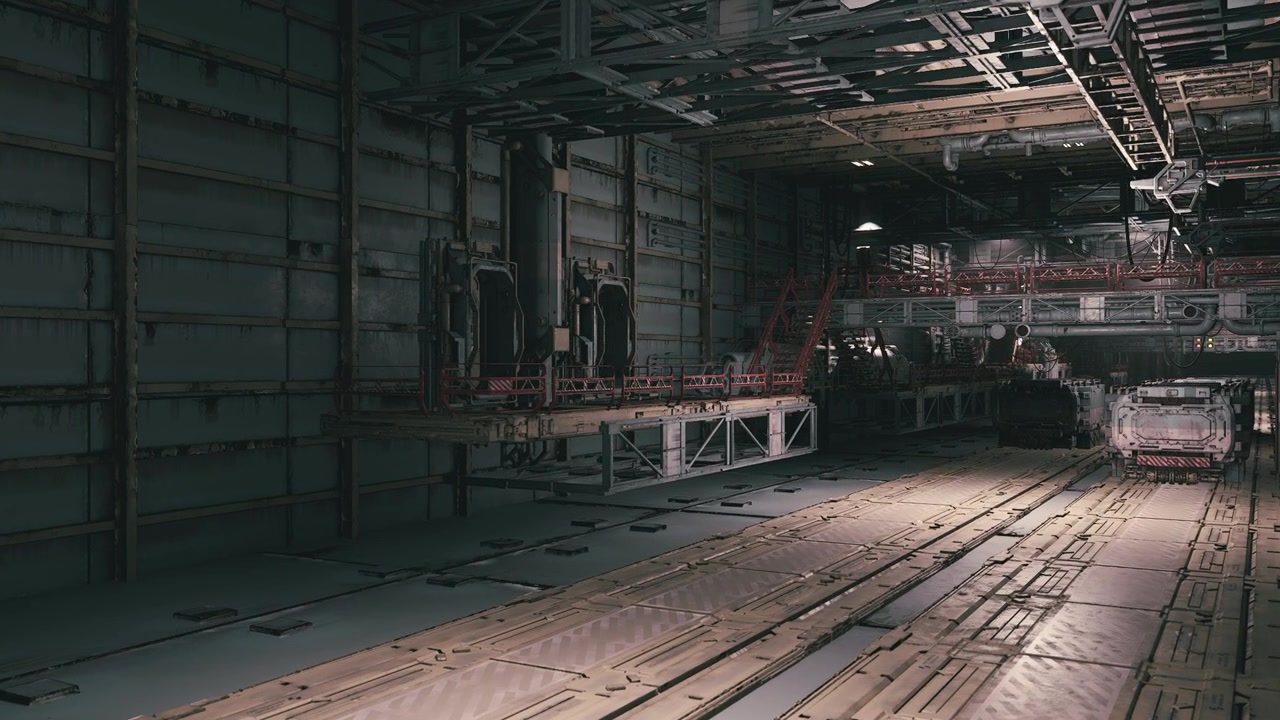 Espaço de trabalho industrial com máquinas e equipamentos para atividades de fabricação