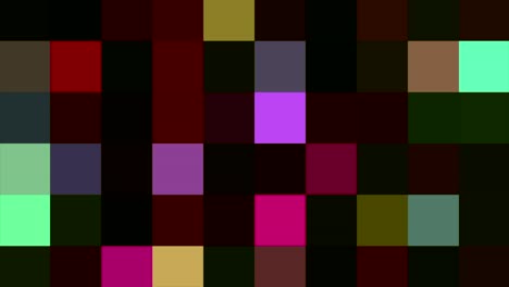 colorful pixelated pattern