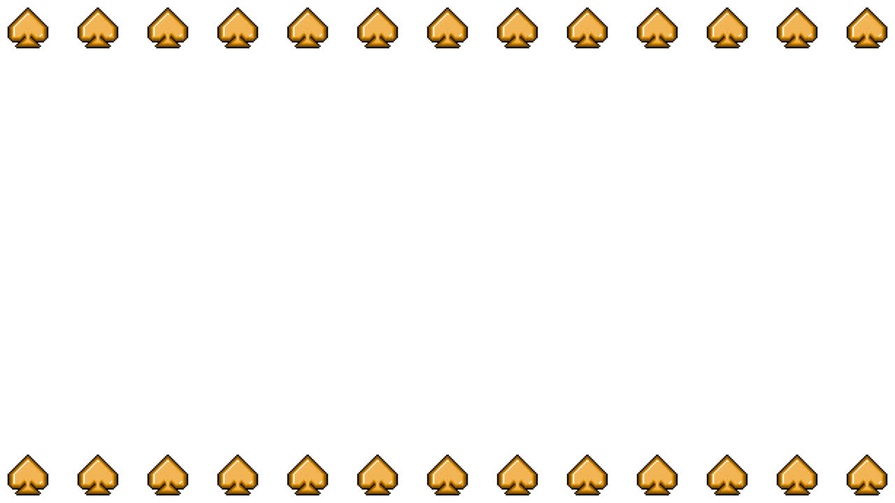 Sovrapposizione animata trasparente Pixel Art con cornice a picche 1080p 30 fps (8).mov