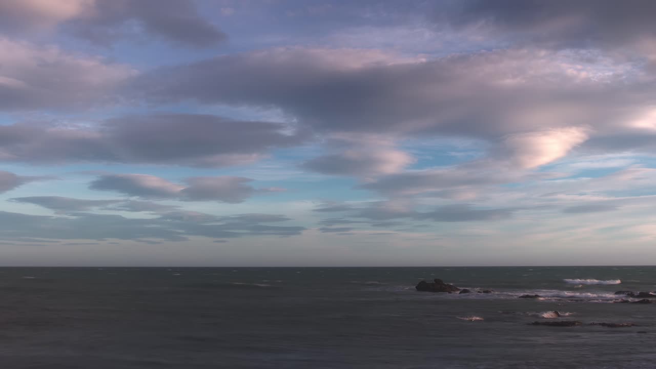 지중해의 시간 경과