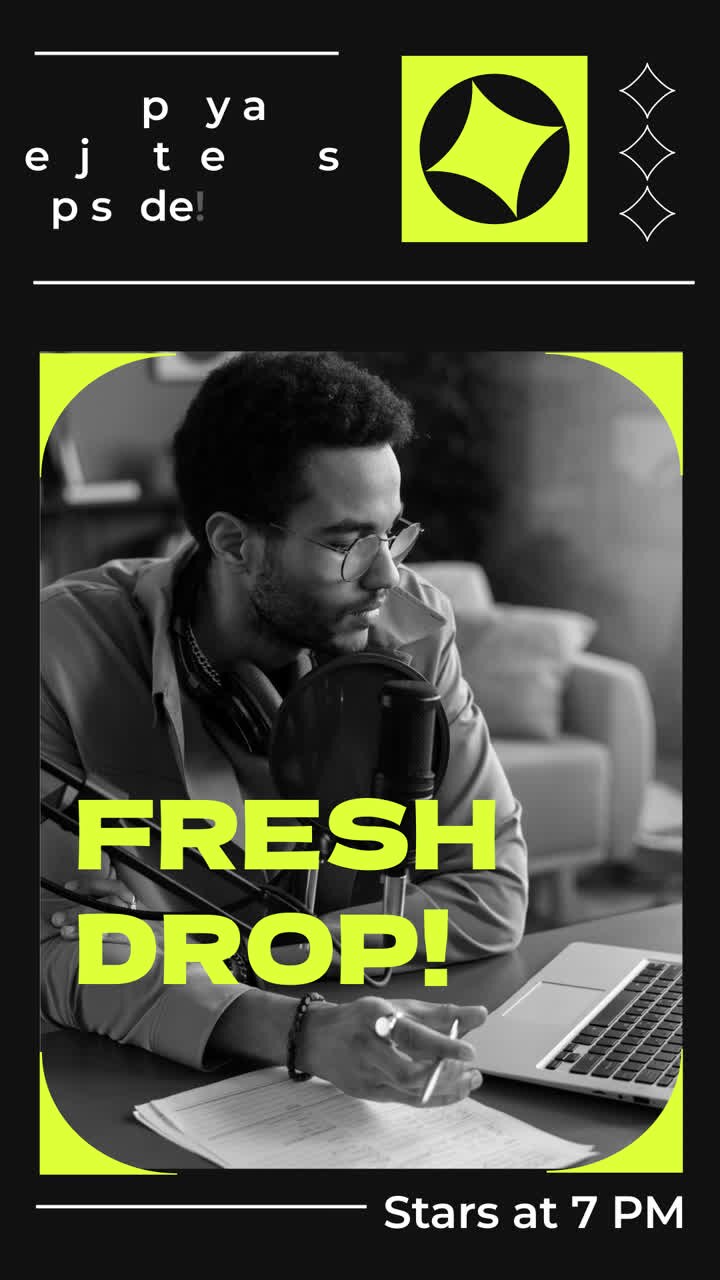 Fresh Drop Podcast Episode Promotion