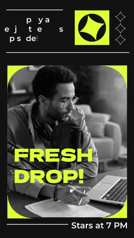 fresh drop podcast episode promotion