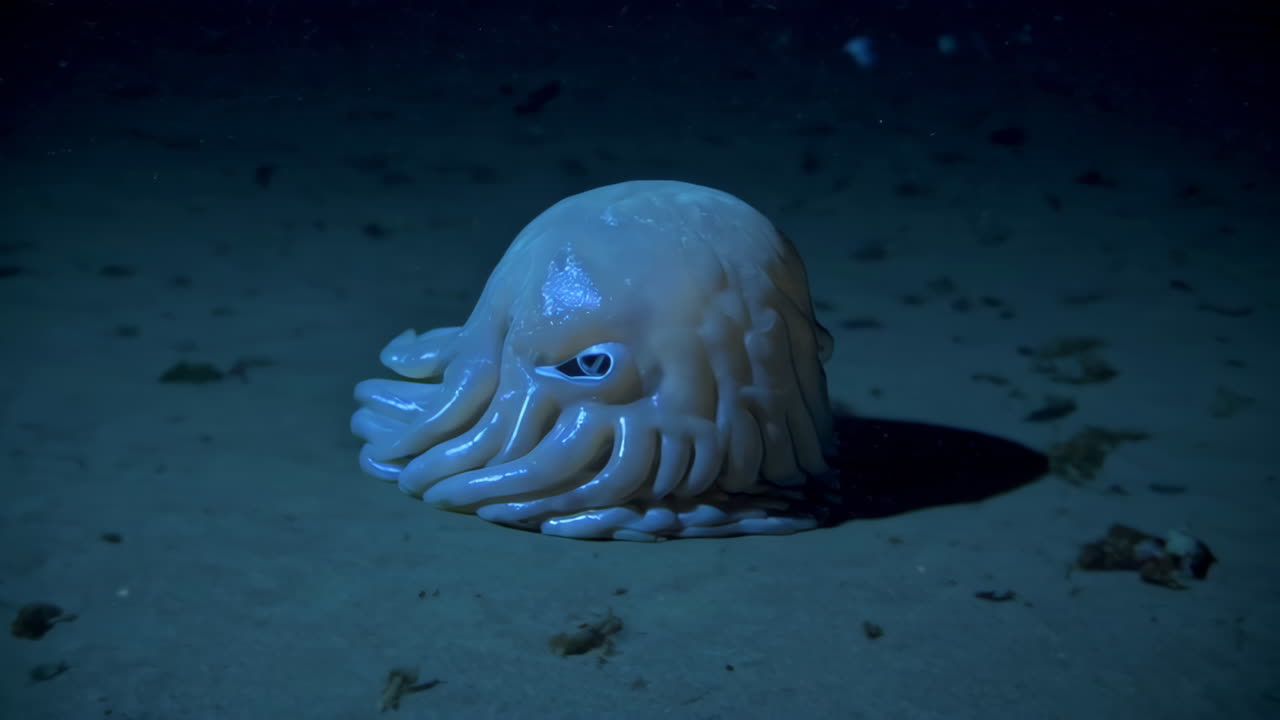 Deep Sea Octopus