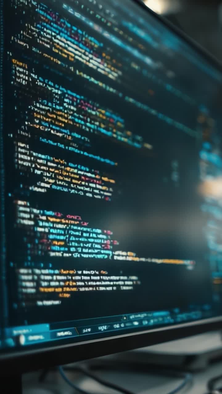 An In-Depth Look at Code Execution and Development in a Modern Programming Environment Captured Through Two Frames of Computer Screen Activities