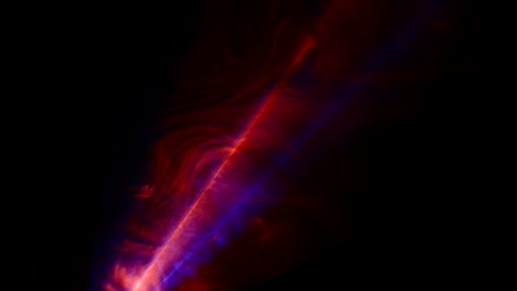 la luz de colores difumina el fondo láser abstracto