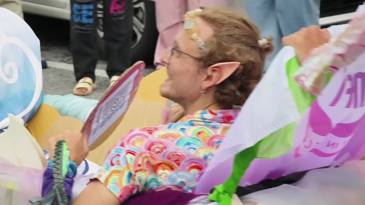 퍼레이드 참가자