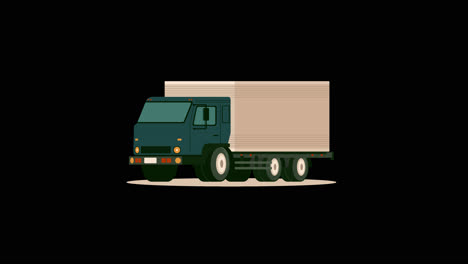 illustration of a delivery truck