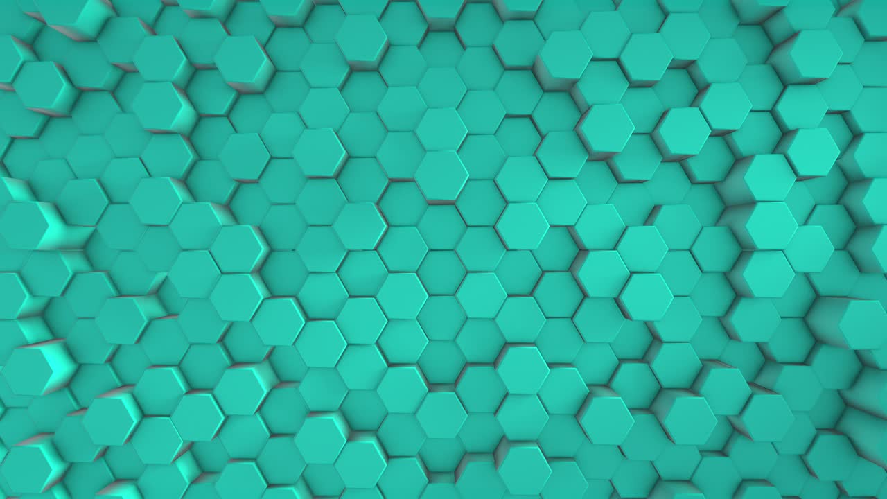 verde, menta cráneos futuristas, movimiento en un fondo minimalista. animación 3d. la cuadrícula. el concepto de la muerte y el horror. un montón de cráneos es una impresionante película de horror de halloween