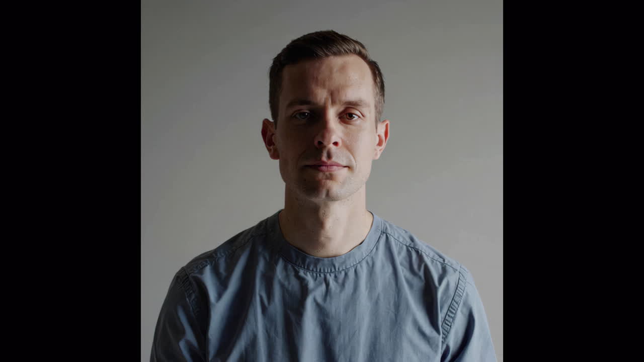 retrato de un hombre