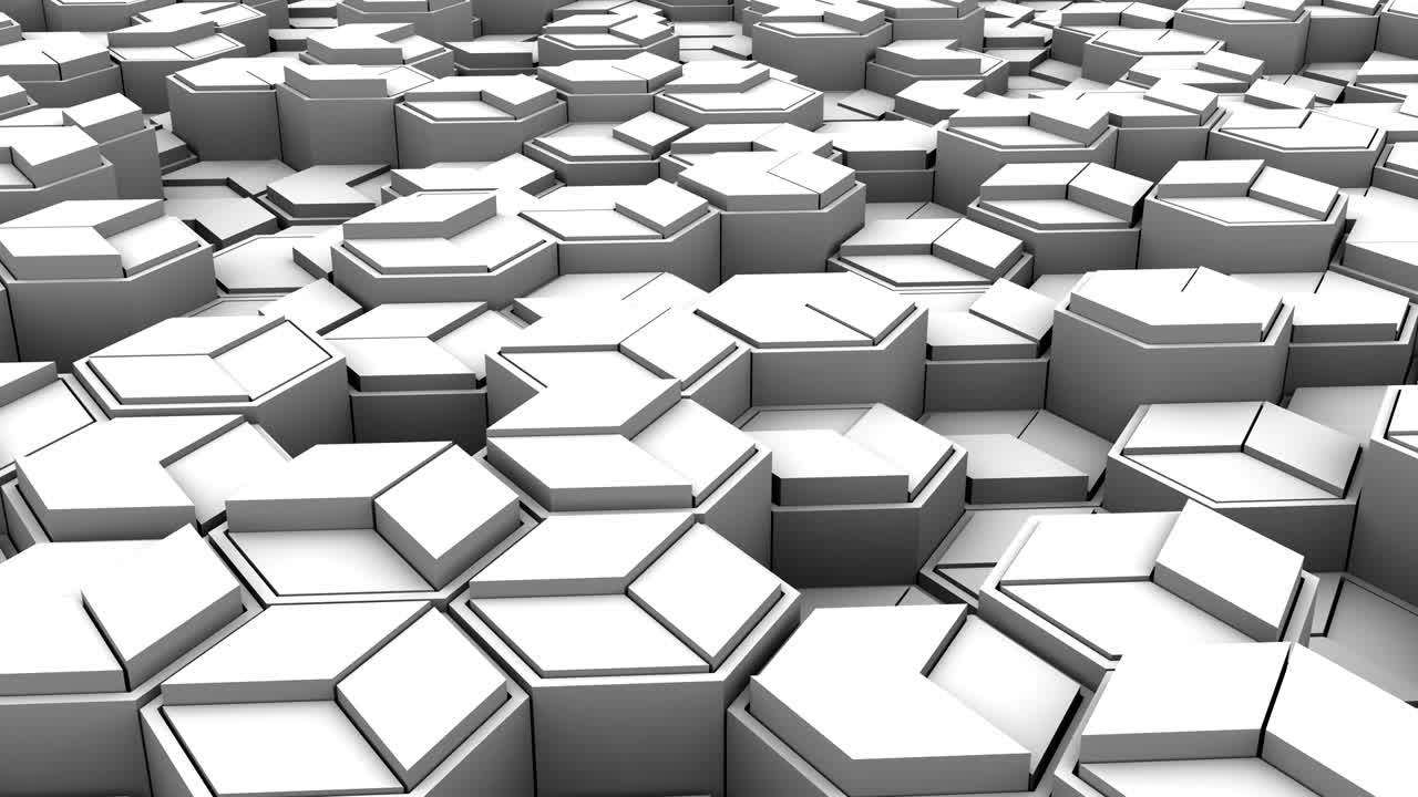 fondo de formas geométricas