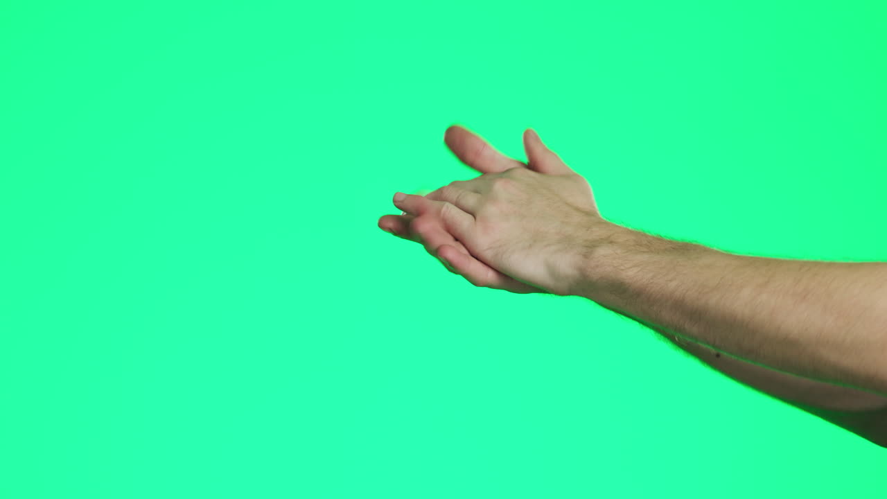 손, 박수, 축하와 함께 지원