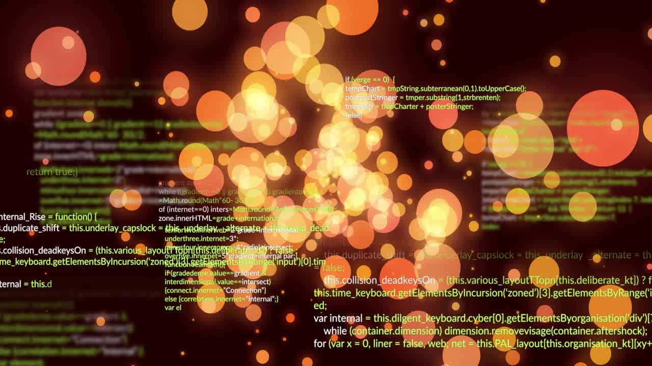 Central glowing particle cluster appearing from spark, pulsing and expanding to visualize data flow
