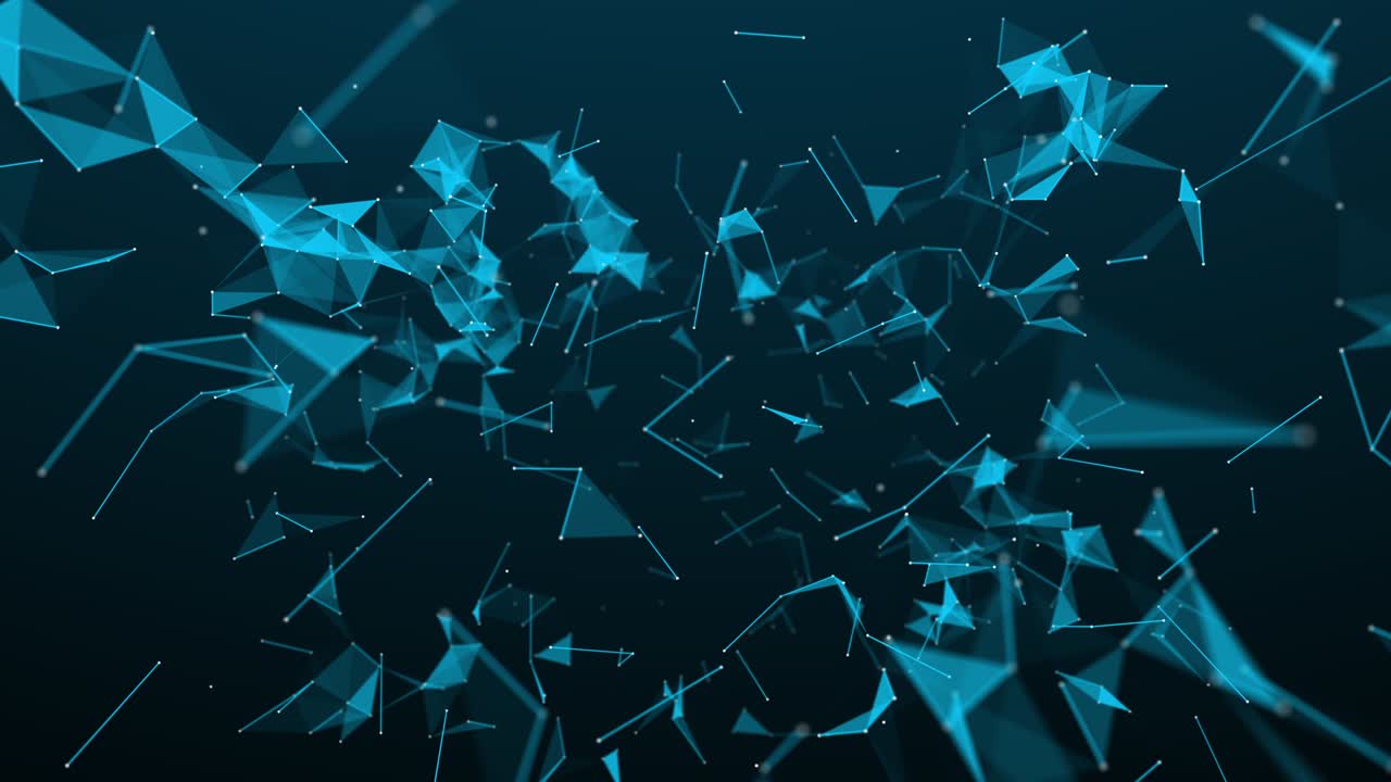 fondo de la red digital de la tecnología 4k