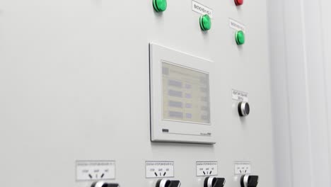 industrial control panel