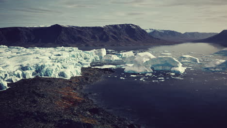 Auswirkungen-Der-Globalen-Erwärmung-Auf-Das-Gletscherschmelzen-In-Norwegen