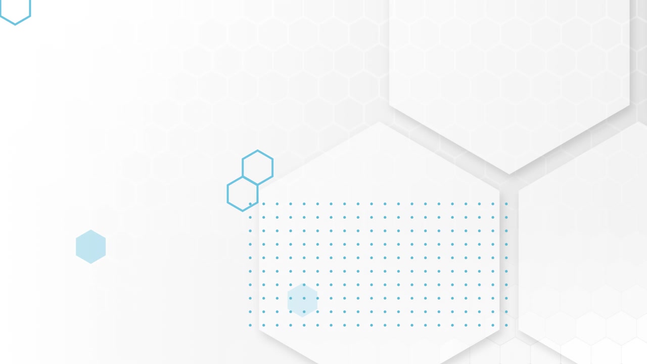 White and blue interface style animation | Premium Stock Video Footage