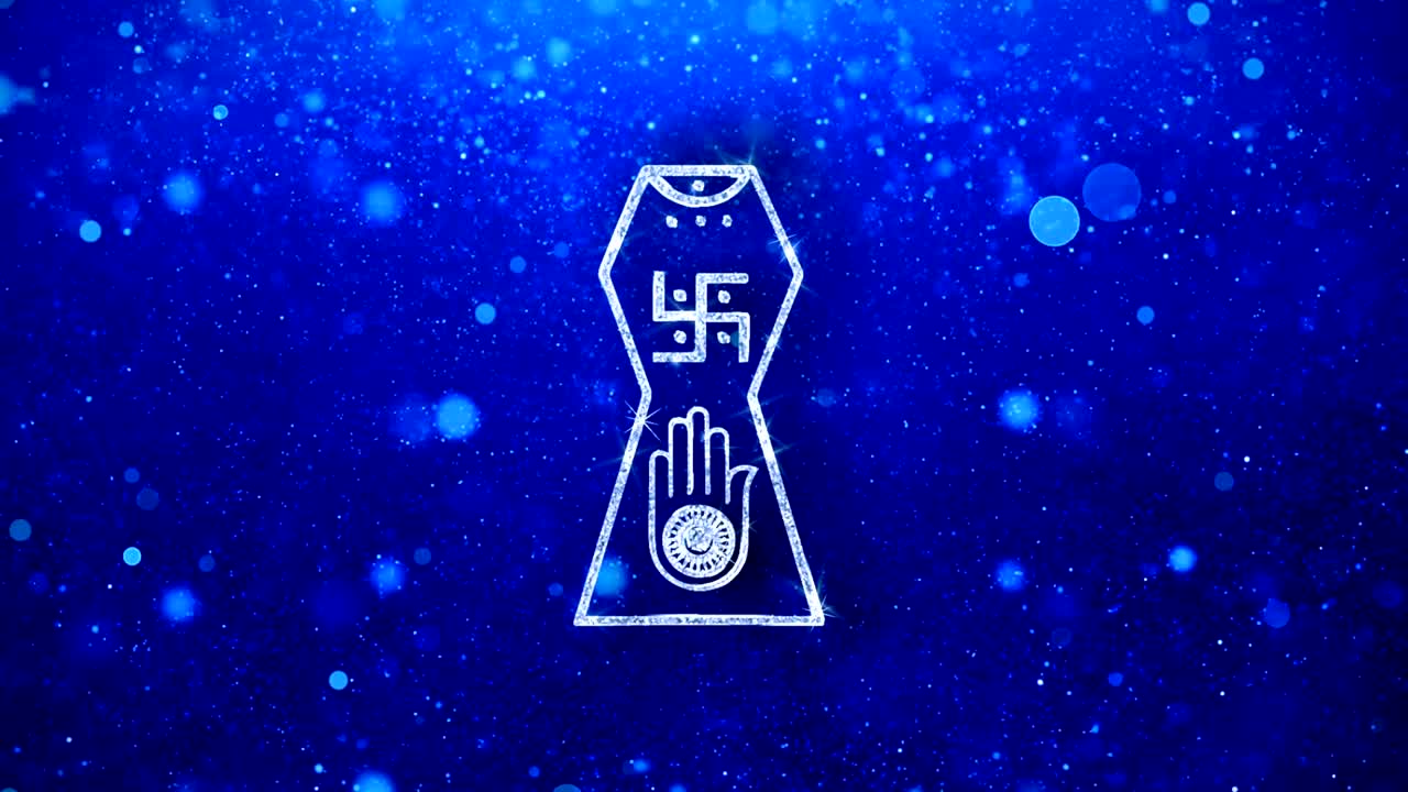 jain mano ahimsa ícono del jainismo indio