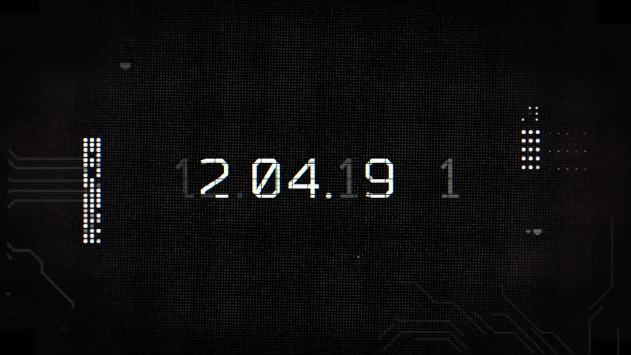 1961 年 4 月 12 日 - 宇宙船のデジタル画面を搭載