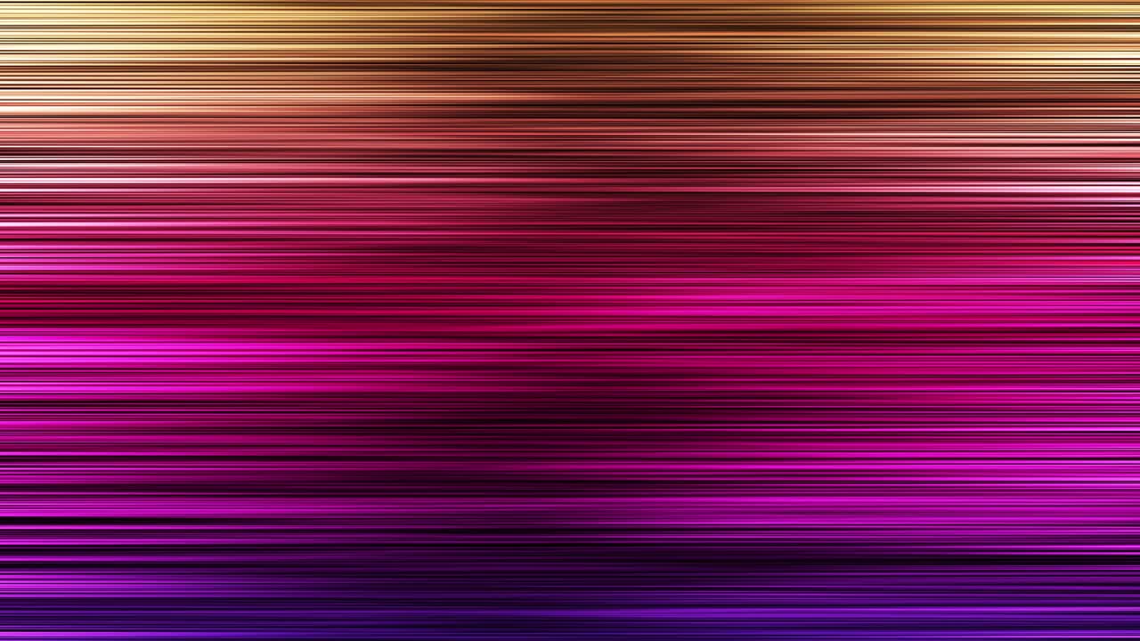fondo de stop motion con líneas abstractas, con un gradiente rosa púrpura y naranja