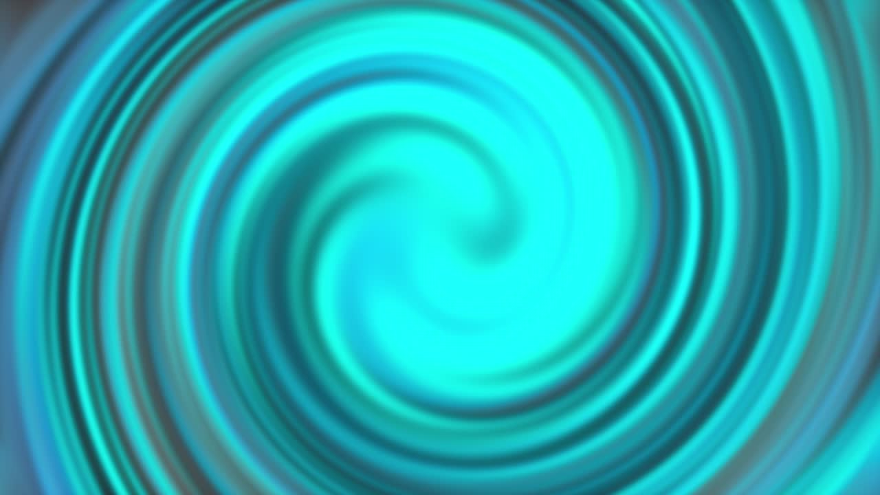 회전하는 나선형 원