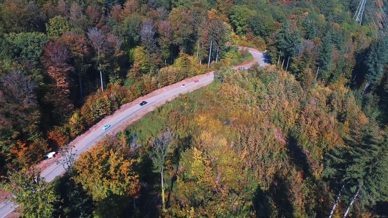 eggberg classic car rallye 2019 4k material de archivo de nicals dreier creative