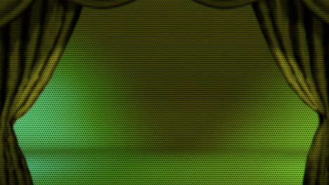 animated moving motion background showing curtains opening for movies in theater