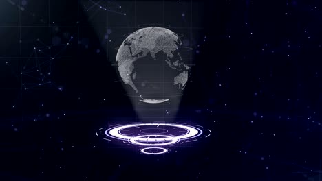 abstract background. glowing circles. bright violet, purple spiral. space tunnel. copy space. close up. 3d. lower allocation. animation. action. 4k.
