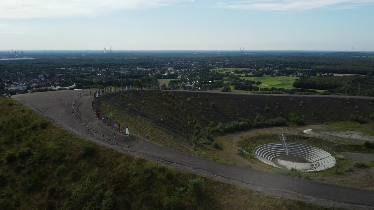 Landscape with a Hill and Amphitheater