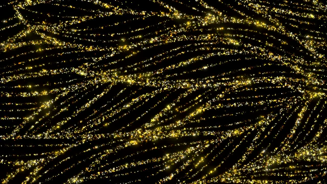 Abstract background with shiny golden ornament.