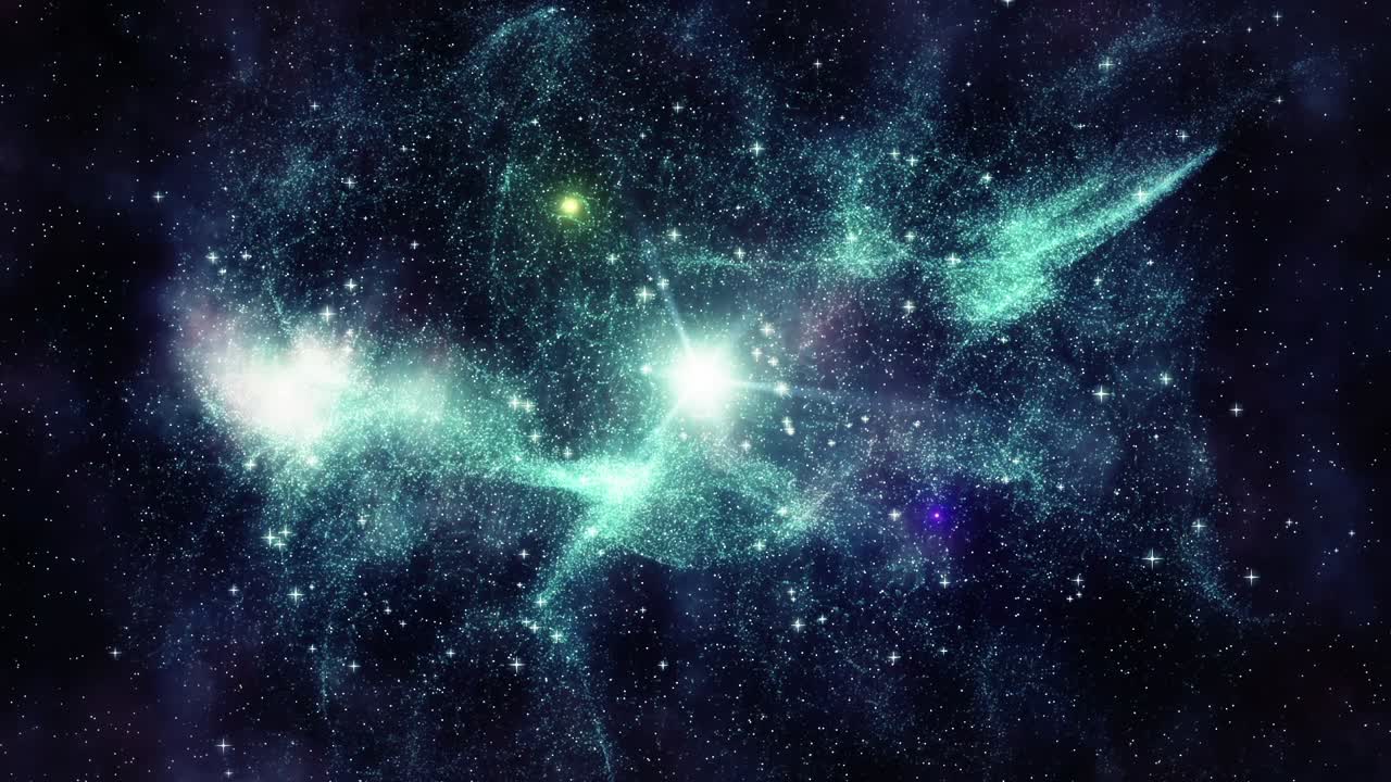 Sbalorditiva nebulosa nello spazio profondo