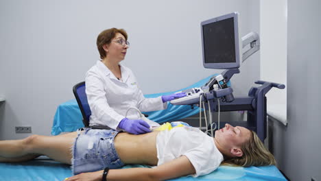 examen por ultrasonido
