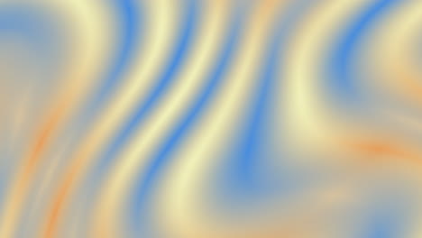 las ondas de color de fondo abstracto