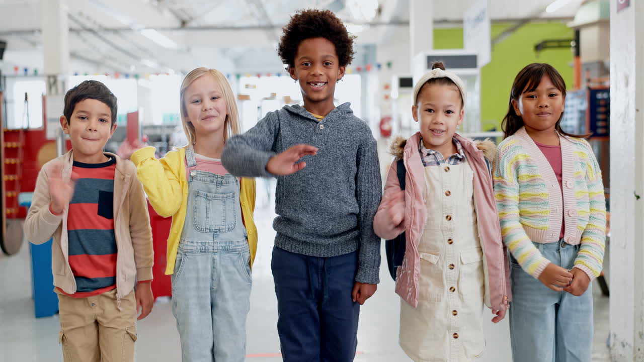 Education, diversity and children wave