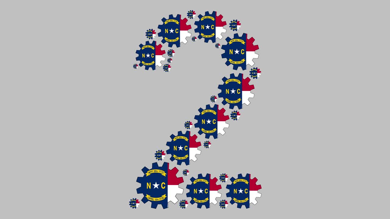 carolina del norte número dos