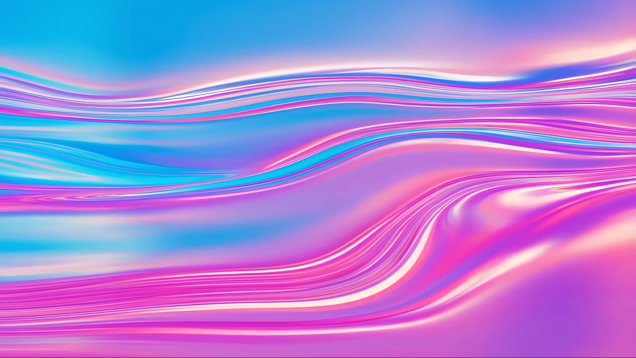 Abstract Fluid Motion Background 4K