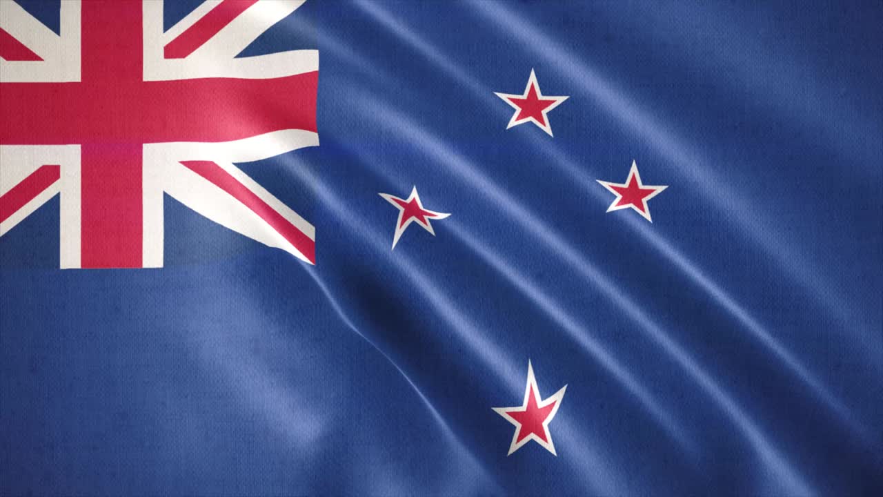 뉴질랜드의 현실적인 는 발, 발 배경 애니메이션