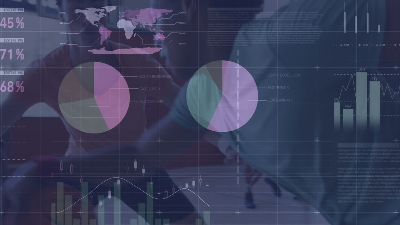 animación de estadísticas y procesamiento de datos sobre jugadores de baloncesto