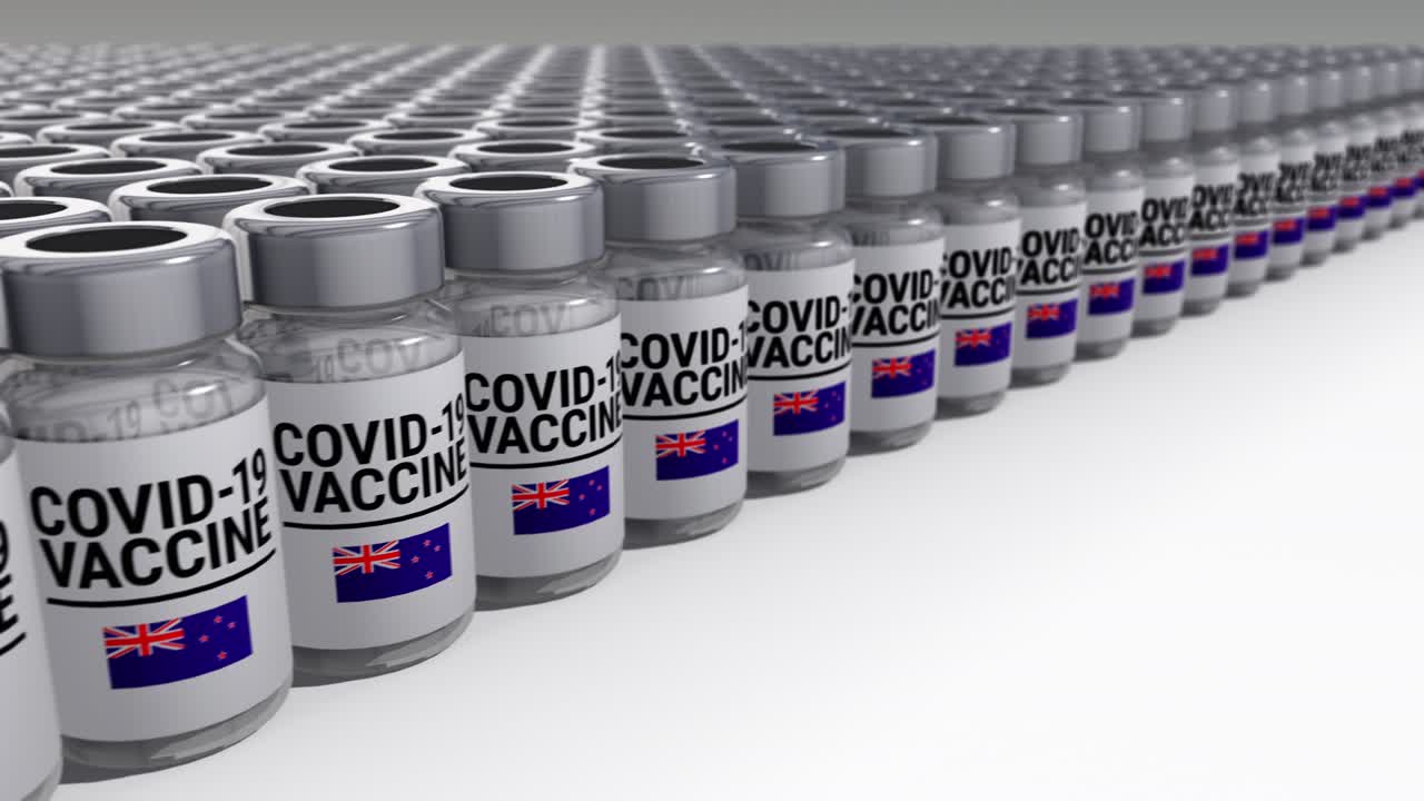 코로나19 백신 병, 뉴질랜드