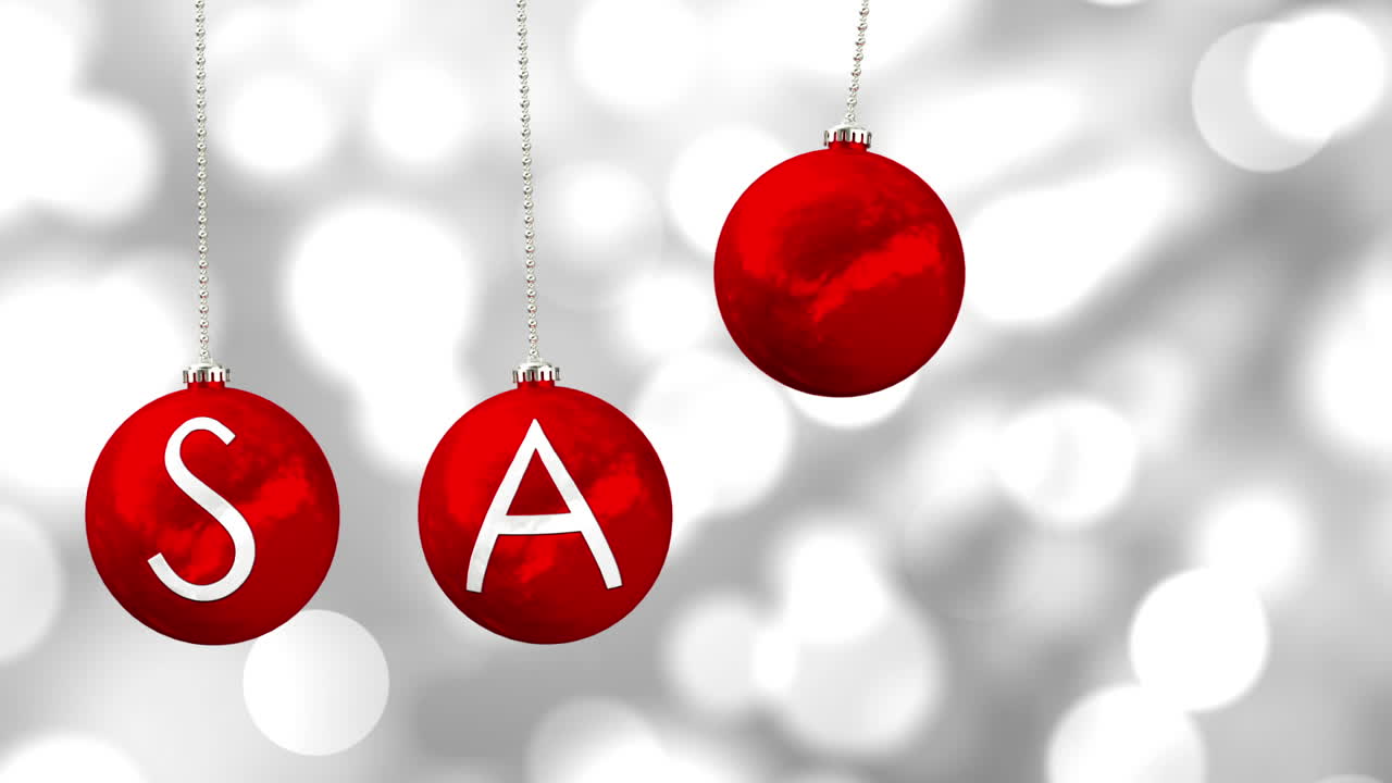 las bolas colgantes se están vendiendo