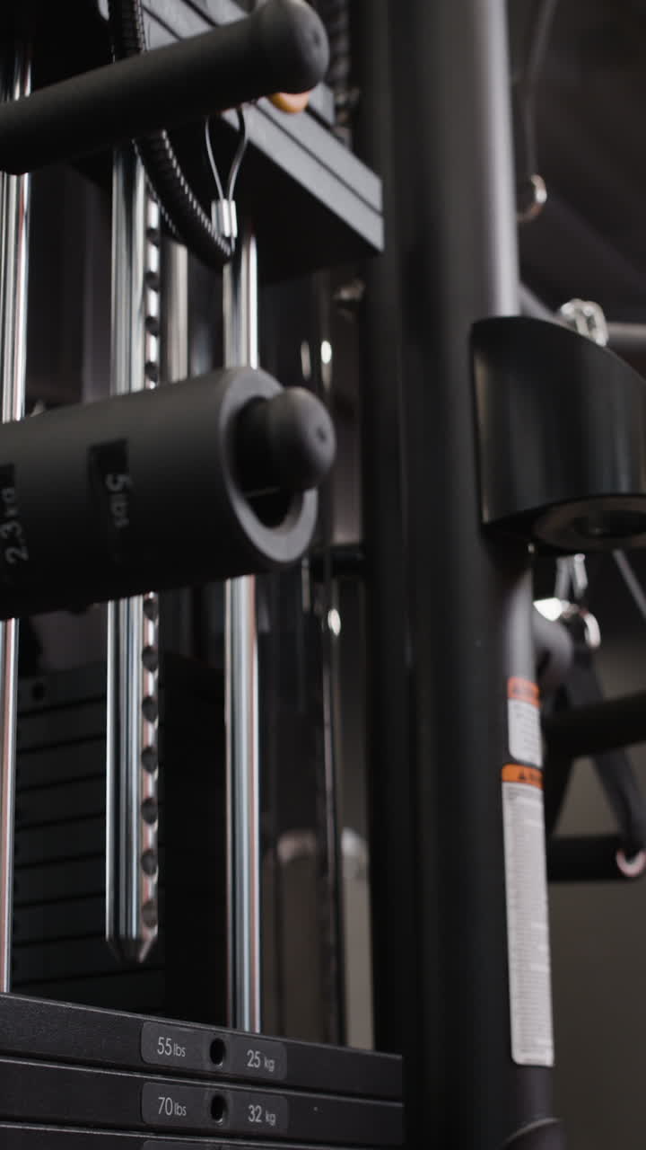 Gym Power Rack Close-up
