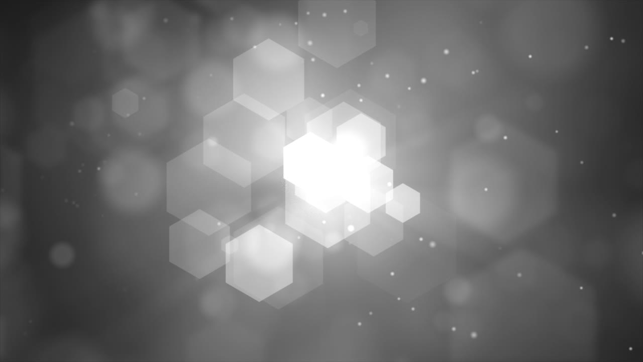 fondo hexagonal abstracto